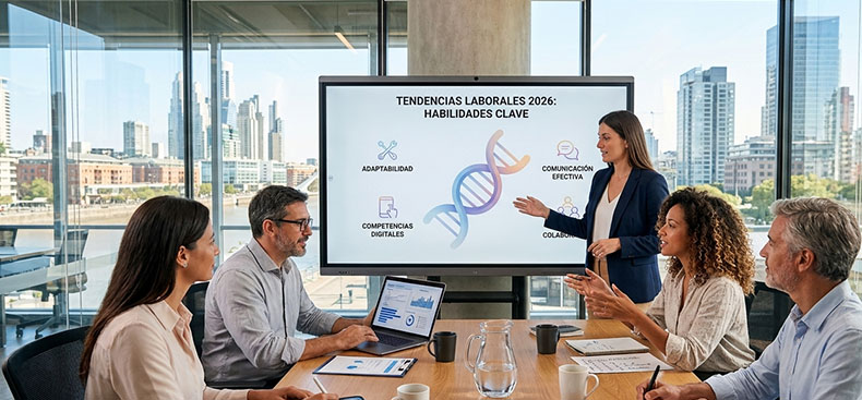 Tendencias laborales 2026